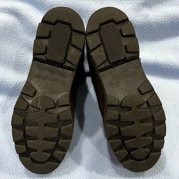 Timberland 22095 1140 Mens Leather Boots, Dark Brown, Oil Resistant Soles, Sz 9M - Picture 5 of 5